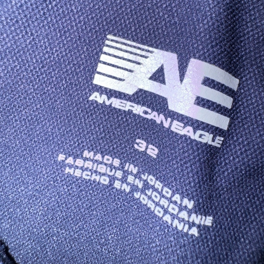 American Eagle Outfitters Dark Blue Men's Shorts - Picture 3 of 3